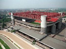 spiegelt italiens fußball-sturz: trümmer statt tempel: der fragwürdige verkauf des san siro