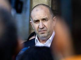 Triumph für Rumen Radew: Russlandfreundliche PB-Wahlallianz siegt in Bulgarien