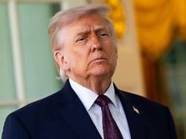 zweite verhandlungsrunde: trump droht teheran - und kündigt gespräche am montag an