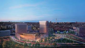 In der Europacity entstehen weiter neue Büros – obwohl viele Flächen leer stehen