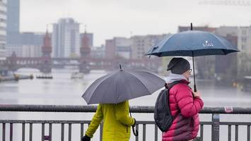 wetter heute in berlin: amtliche warnung vor dauerregen