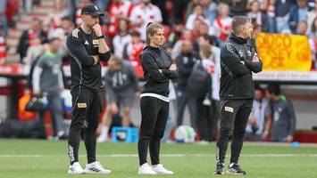 „da muss ich den hut ziehen“ – union-trainerin eta sieht trotz pleite viel gutes