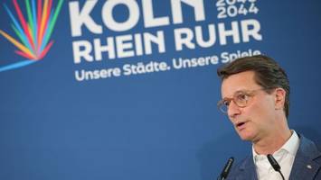 „starkes votum“: wüst sieht klare mehrheit für olympia-bewerbung in nrw