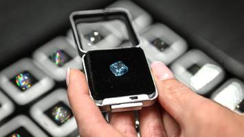 Diamanten aus Deutschland: Hier wachsen Einkaräter in wenigen Wochen