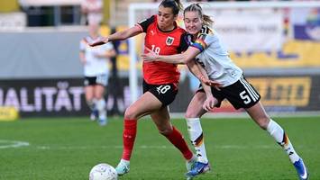 Der Treppensturz von Ried: DFB-Team fällt zurück