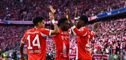 bundesliga: fc bayern münchen sichert sich vorzeitig die meisterschaft