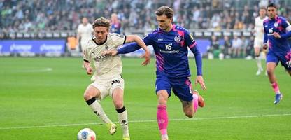 fußball-bundesliga: mainz 05 sichert sich remis bei borussia mönchengladbach durch späten elfmeter