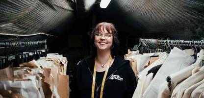 pelzhandwerk: helene schipper ist deutschlands letzte auszubildende