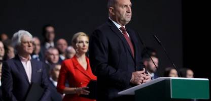Wahl in Bulgarien: Ex-Präsident Rumen Radew ist der klare Favorit