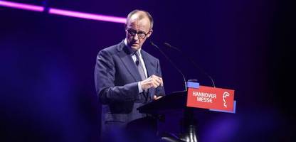 Hannover: Bundeskanzler Friedrich Merz will Nationalen Sicherheitsrat wegen Kerosinmangel einberufen