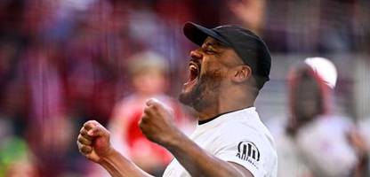 jubelnde meister-bayern: es geht auch ohne weißbier