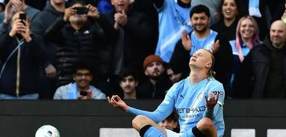 Premier League: Manchester City besiegt den FC Arsenal im Spitzenspiel