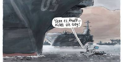 Cartoons der Woche von Thomas Plaßmann, Klaus Stuttmann, Helena Baumeister