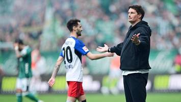 Es lag nicht nur an der Roten Karte: Wie es im HSV-Spiel zum Bruch kam