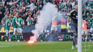 hsv-boss kündigt stadionverbote für eigene anhänger an