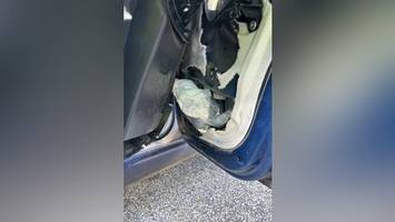 Kontrolle auf der A7: Zoll stoppt Auto mit kiloweise Drogen an Bord