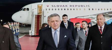 moskau-reise: baltenstaaten verweigern Überflug für fico