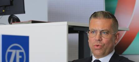 zf-chef miedreich: müssen akzeptieren, ständig auf neue schocks reagieren müssen