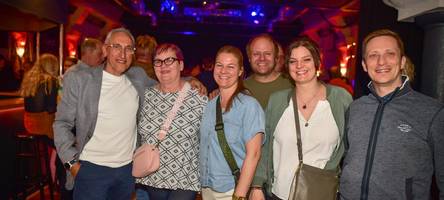 40er-Party im Spectrum Augsburg: Die schönsten Bilder vom Samstag