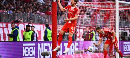 „Extrem speziell“: Bayern dank Tore-Party vorzeitig Meister