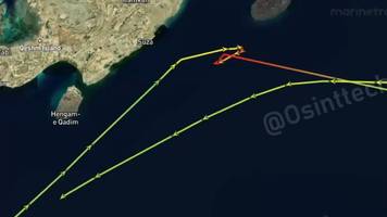 straße von hormus im chaos: inder fleht iraner über funk an, schiffe rasen durch
