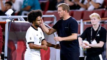 bittere nachricht: julian nagelsmann reagiert emotional auf gnabry-verletzung