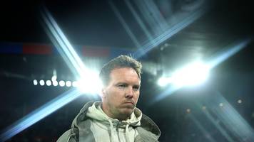 mit der undav-entschuldigung widerlegt nagelsmann sein ja-sager-problem