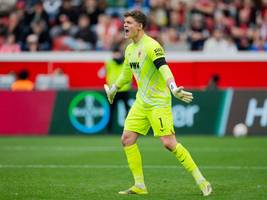 Augsburgs Finn Dahmen: „Nationaltorhüter für mich“