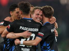 Hängende Spitze: Paderborn nuckelt am Aufstieg