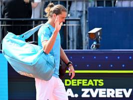 Tennisprofi Alexander Zverev: Mit schlauem Plan nach Paris