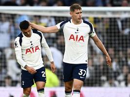 tottenham in der premier league: fühlt sich so der abstieg an?