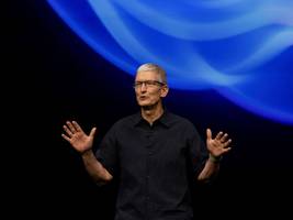 Computer: Tim Cook hört als Apple-Chef auf