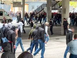 gewalt im fußball: wie die polizei eine der größten hooligan-schlachten in münchens fußballgeschichte verhinderte