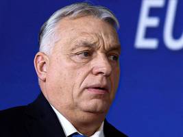 krieg in der ukraine: orbán: ungarn bereit, eu-kredit an die ukraine freizugeben
