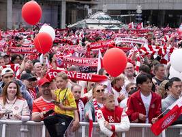 Party am Marienplatz: Neuer Oberbürgermeister Krause empfängt FC Bayern im Rathaus: Termin für Meisterfeier steht fest