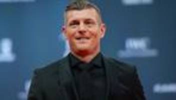 Auszeichnung in Madrid: Laureus-Preis für Ex-Weltmeister Kroos