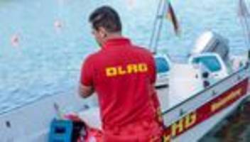 badeunfälle: wieder mehr als 3.000 rettungsschwimmer im einsatz