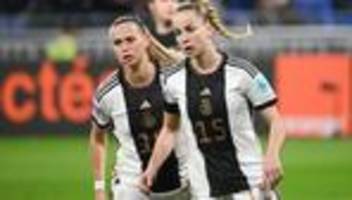 Bundesliga: Bayern-Fußballerinnen hoffen auf Rückkehr von Gwinn und Bühl