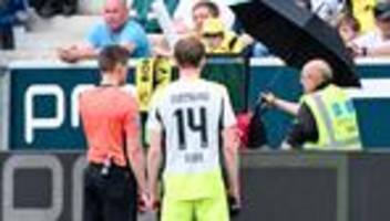 bundesligarückschau: am besten wäre, die verteidiger hätten keine arme