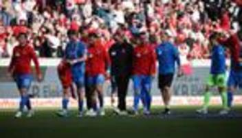 fußball-bundesliga: heidenheims abstieg rückt näher: »zieht einen runter«
