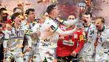 Handball-Pokal: Andersson feiert Füchse-Pokalsieg: »Bedeutet mir ganz viel«