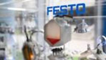Industrie: Konjunkturflaute belastet Maschinenbauer Festo weiter