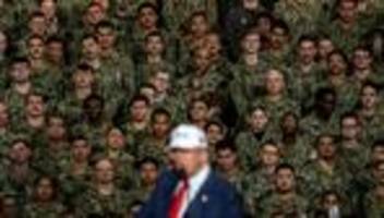 kori schake: »trump spricht über das militär, als gehöre es ihm«