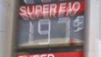 Mobilitätskosten: Spritpreise - es geht nur noch langsam nach unten