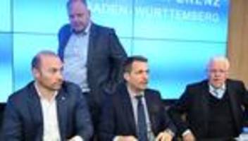 Oppositionsarbeit: AfD greift Grün-Schwarz an - und umgarnt die CDU