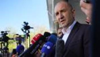 Parlamentswahl in Bulgarien: Mitte-links-Bündnis von Rumen Radew siegt bei Wahl in Bulgarien