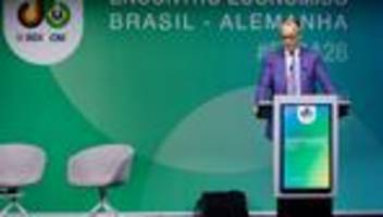 Partnerschaft im Ausbau: Merz will Handelsvolumen mit Brasilien verdoppeln