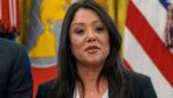 Personalien: Weitere Ministerin verlässt US-Regierung