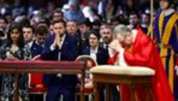 streit der us-regierung mit papst leo xiv.: du sollst deinem papst keinen unfug erzählen