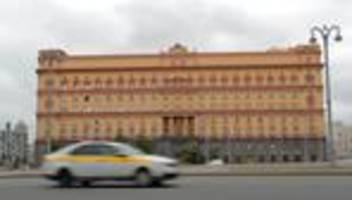 Terrorvorwürfe: Russischer Geheimdienst meldet Festnahme einer Deutschen